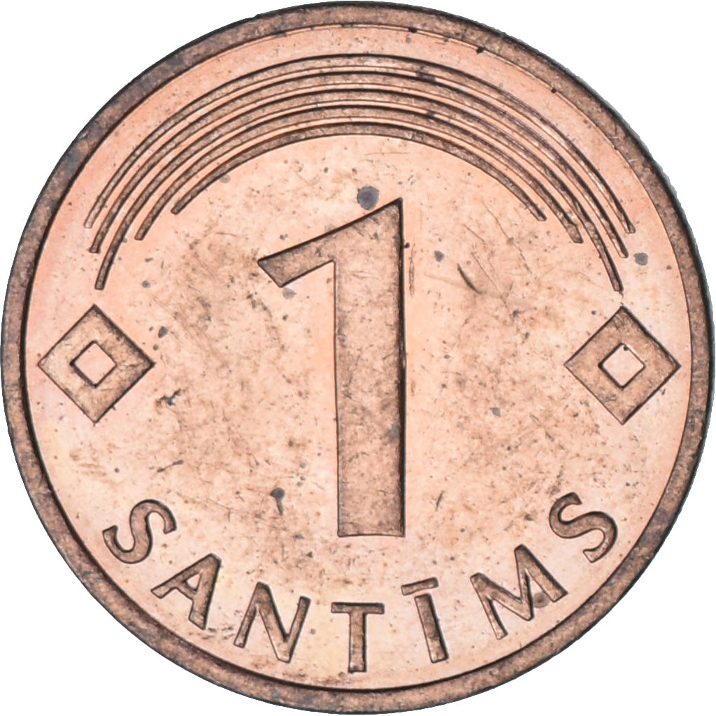 Łotwa, Santims, 2003