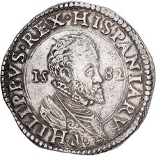 Duchy of Milan, Philippe II, Ducaton, 1582, Milan, Argento, BB