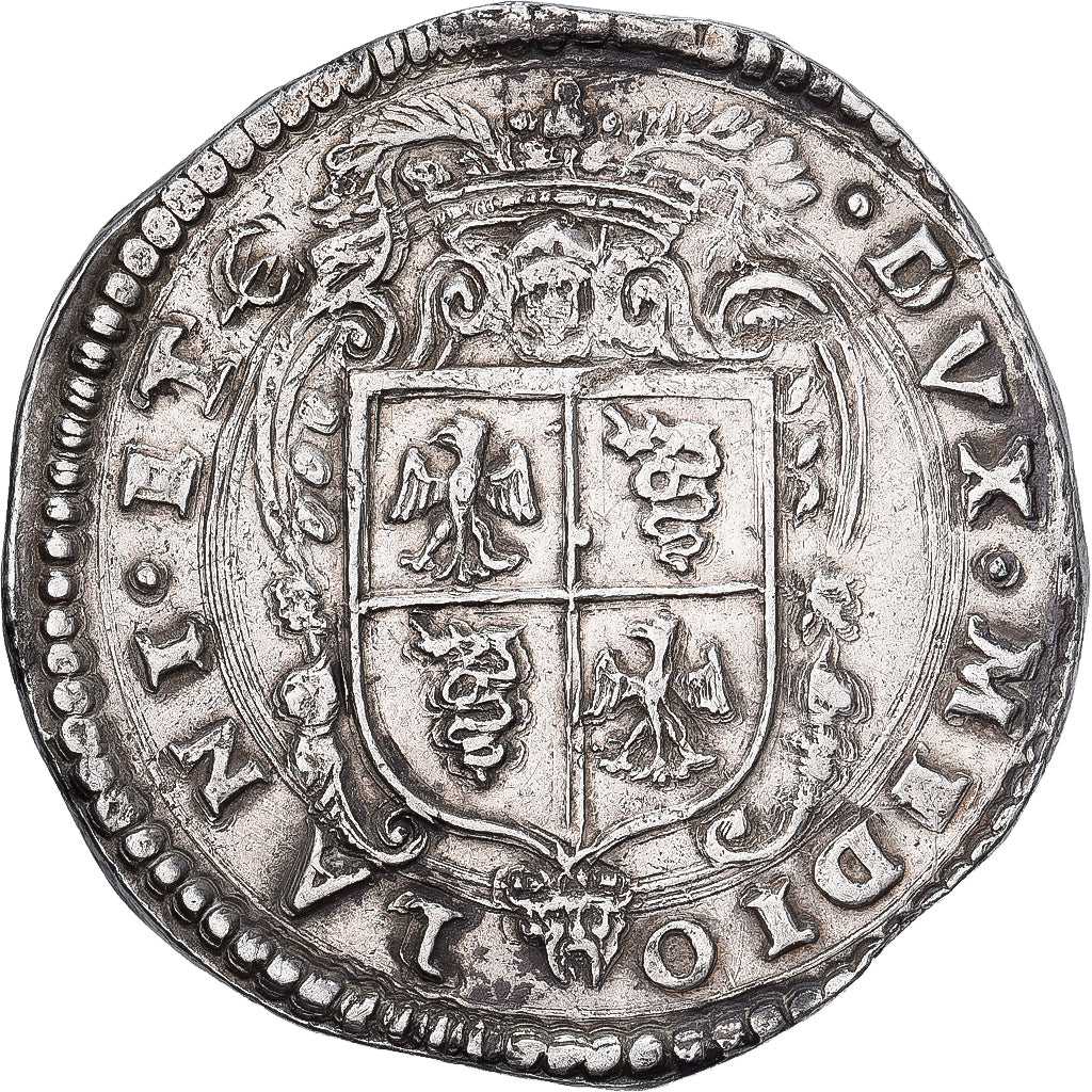 Duchy of Milan, Philippe II, Ducaton, 1582, Milan, Argento, BB