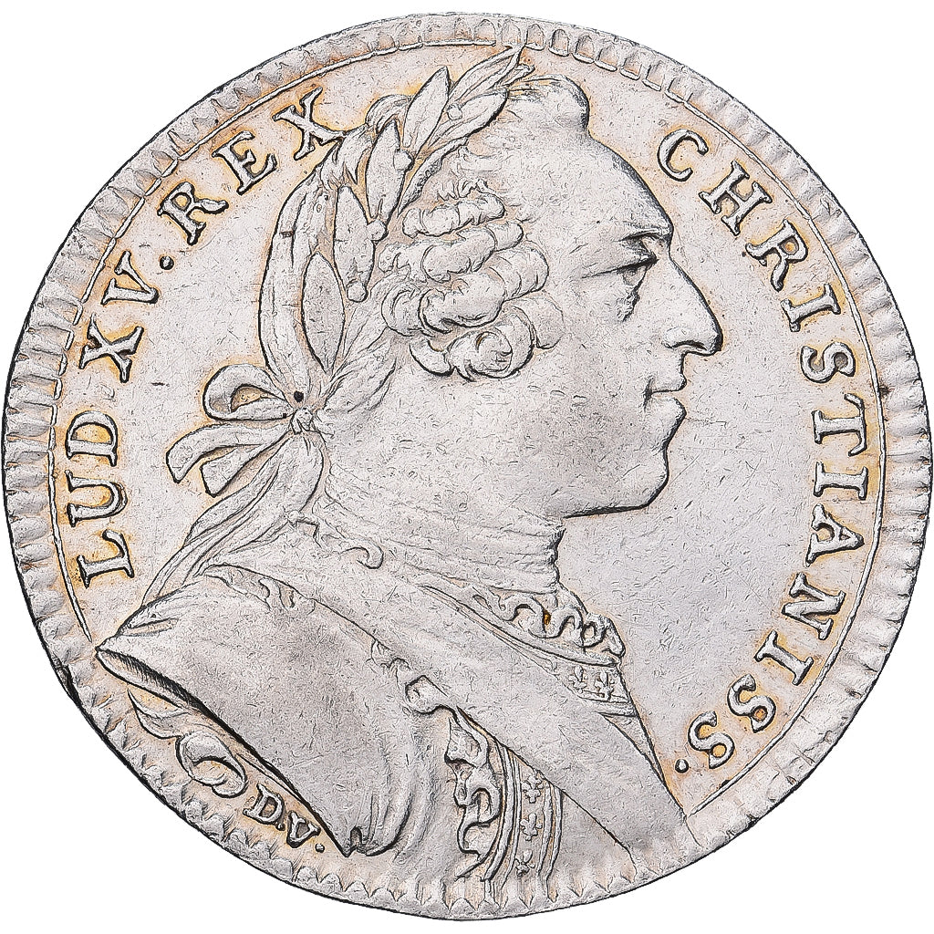 Frankreich, betaalpenning, Louis XV, Chambre de Commerce de La Rochelle, Silber