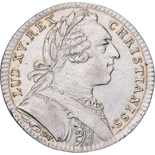 France, Token, Louis XV, Chambre de Commerce de La Rochelle, Silver, AU(55-58)