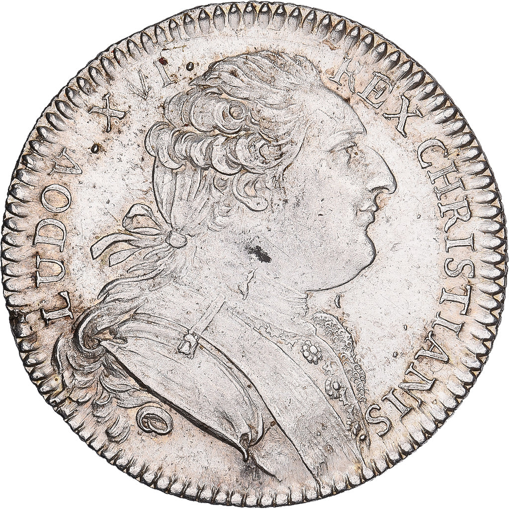 Francia, zeton, Louis XVI, Chambre de Commerce de La Rochelle, 1774, Plata, EBC
