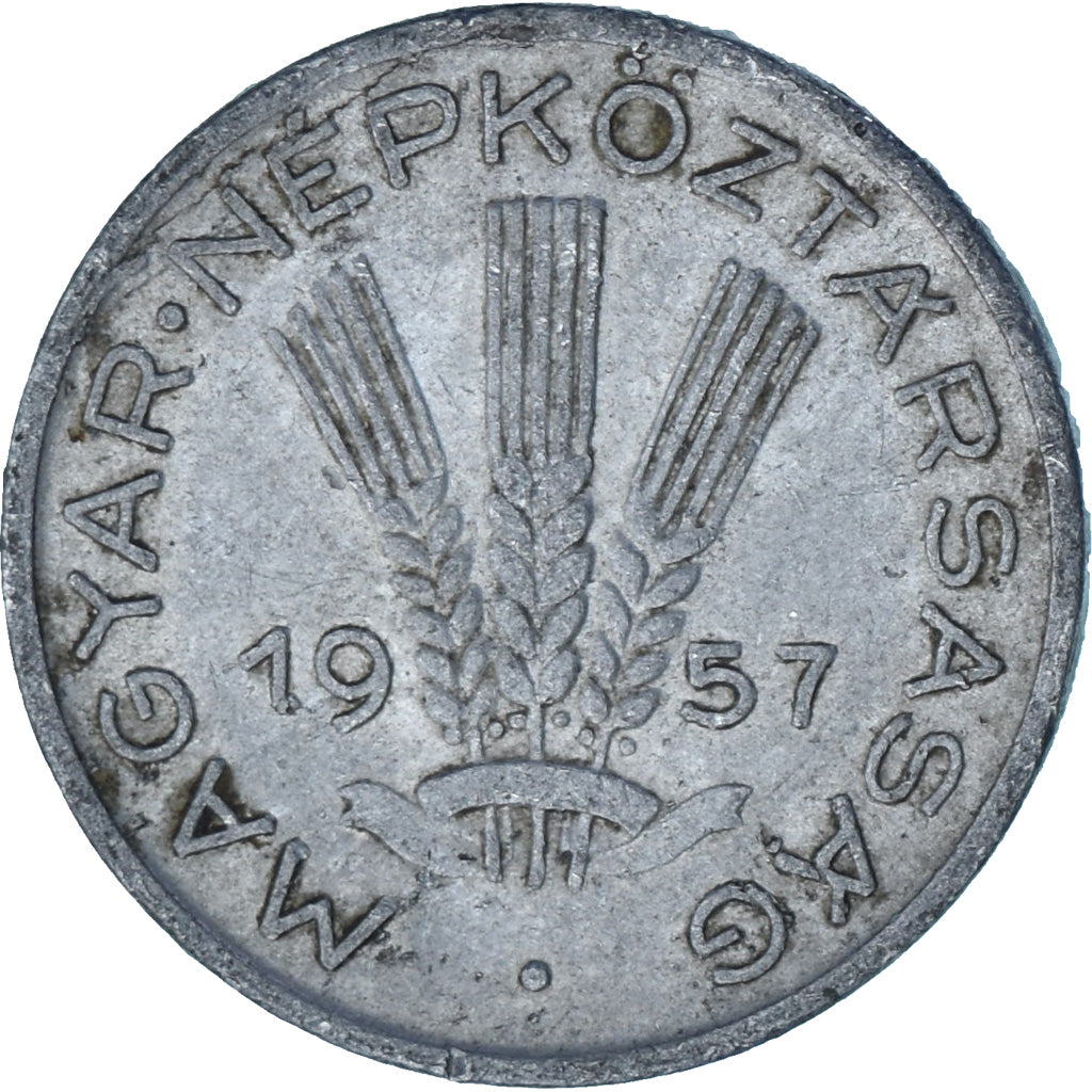 Hungría, 20 Fillér, 1957