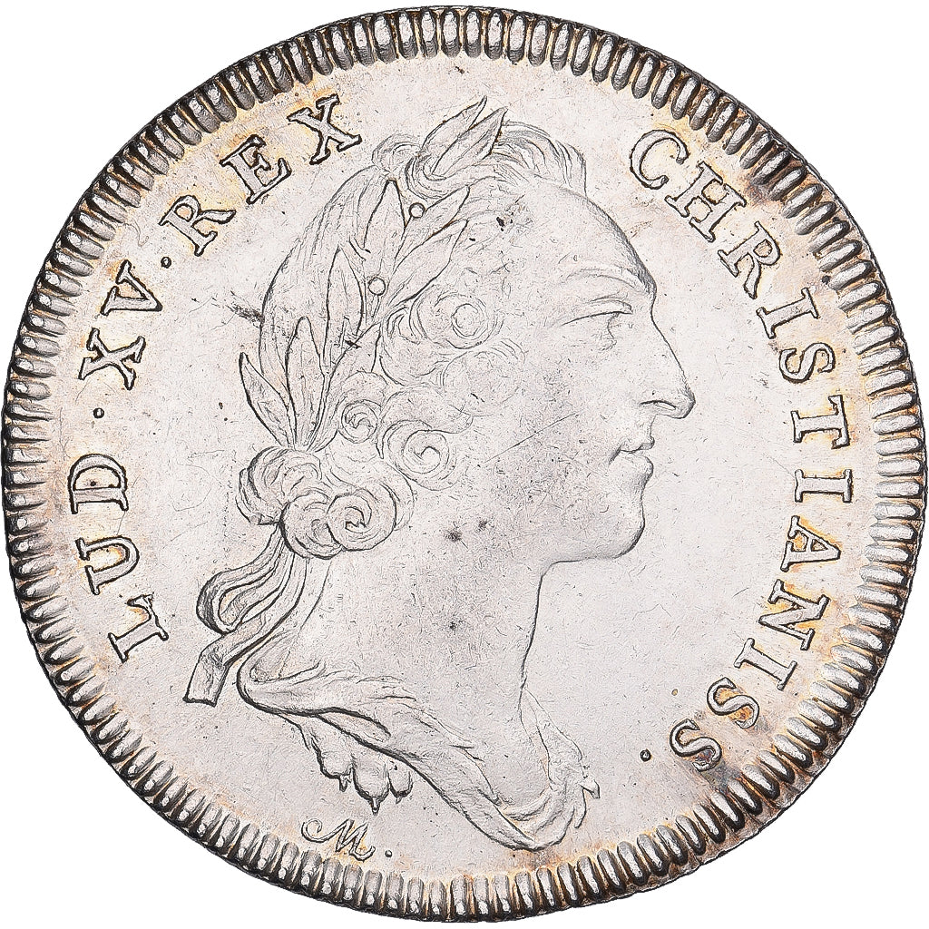 France, Token, Louis XV, Juges et consuls de La Rochelle, 1760, Silver