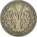 West Africa, 5 Francs, 1960
