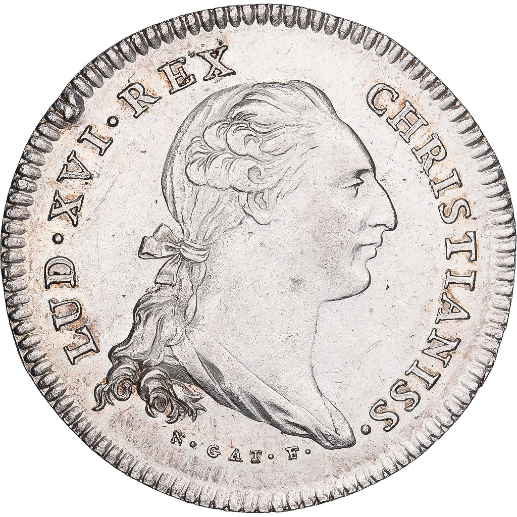 Francia, zeton, Louis XVI, Juges et consuls de La Rochelle, 1776, Plata, EBC