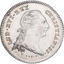 France, Token, Louis XVI, Juges et consuls de La Rochelle, 1776, Silver