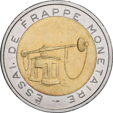 Francia, 2 Euro, Essai de frappe, Pessac, Bimetálico, EBC