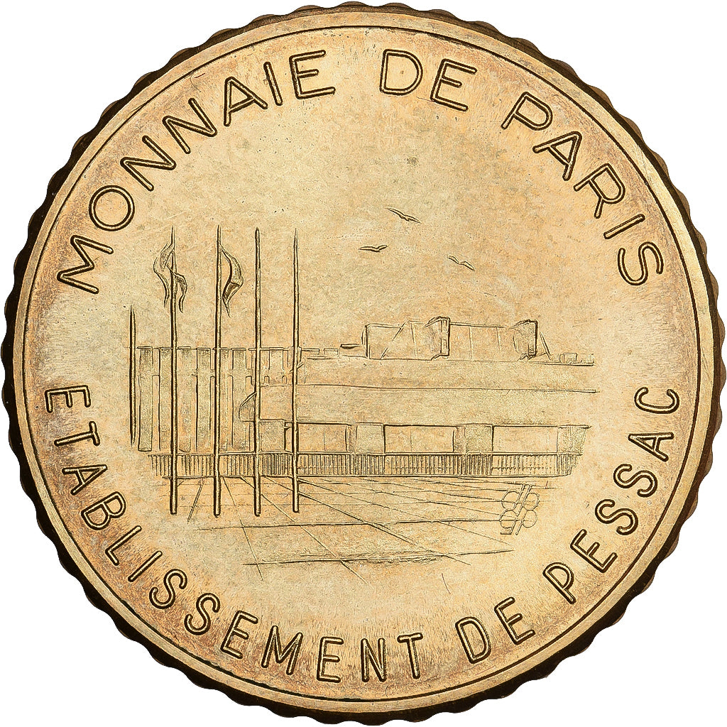 Frankreich, 50 Euro Cent, Undated (1998), MDP, Essai de frappe