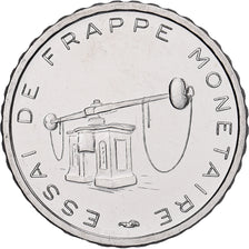 Francia, 50 Centimes, Essai de frappe, Pessac, Cobre - níquel, EBC