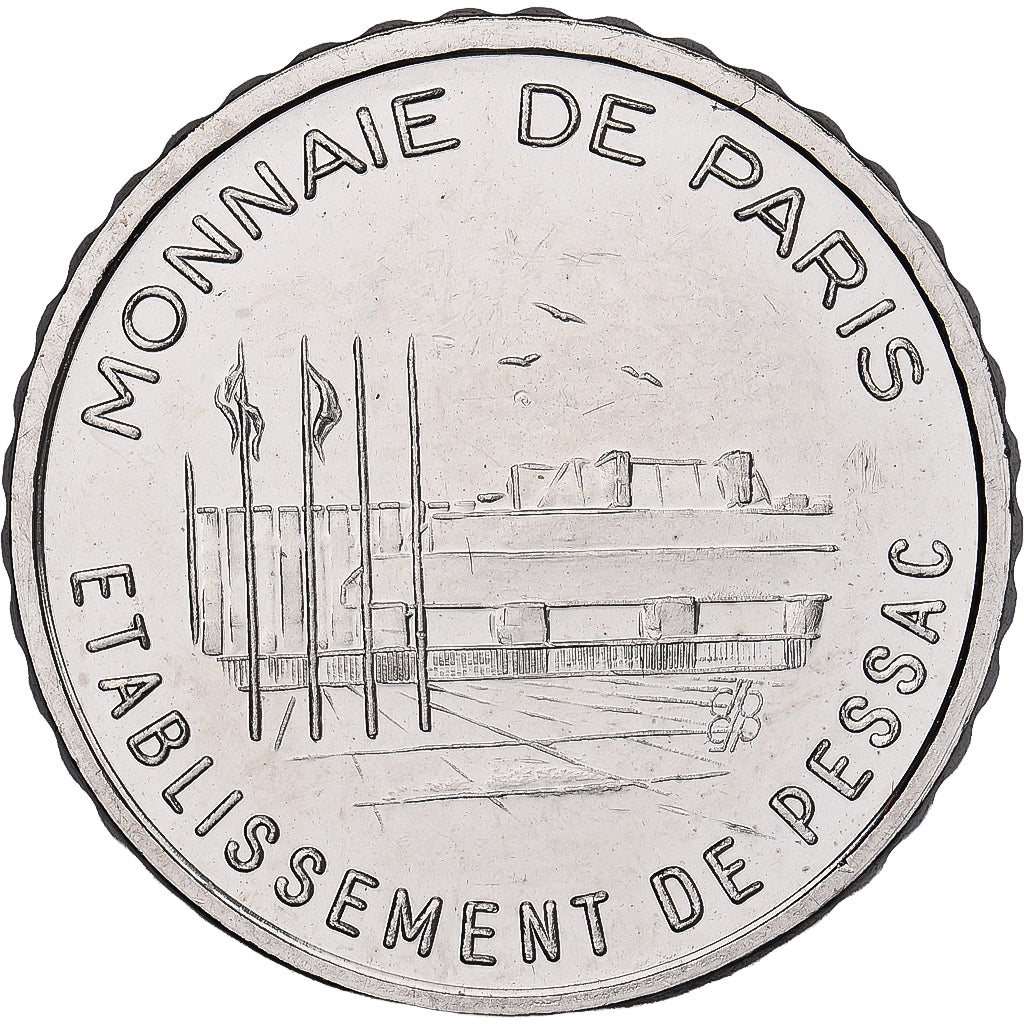 França, 50 Centimes, Essai de frappe, Pessac, Cobre-níquel, AU(55-58)