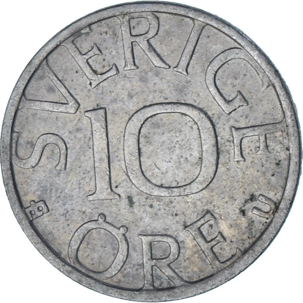 Sweden, 10 Öre, 1980