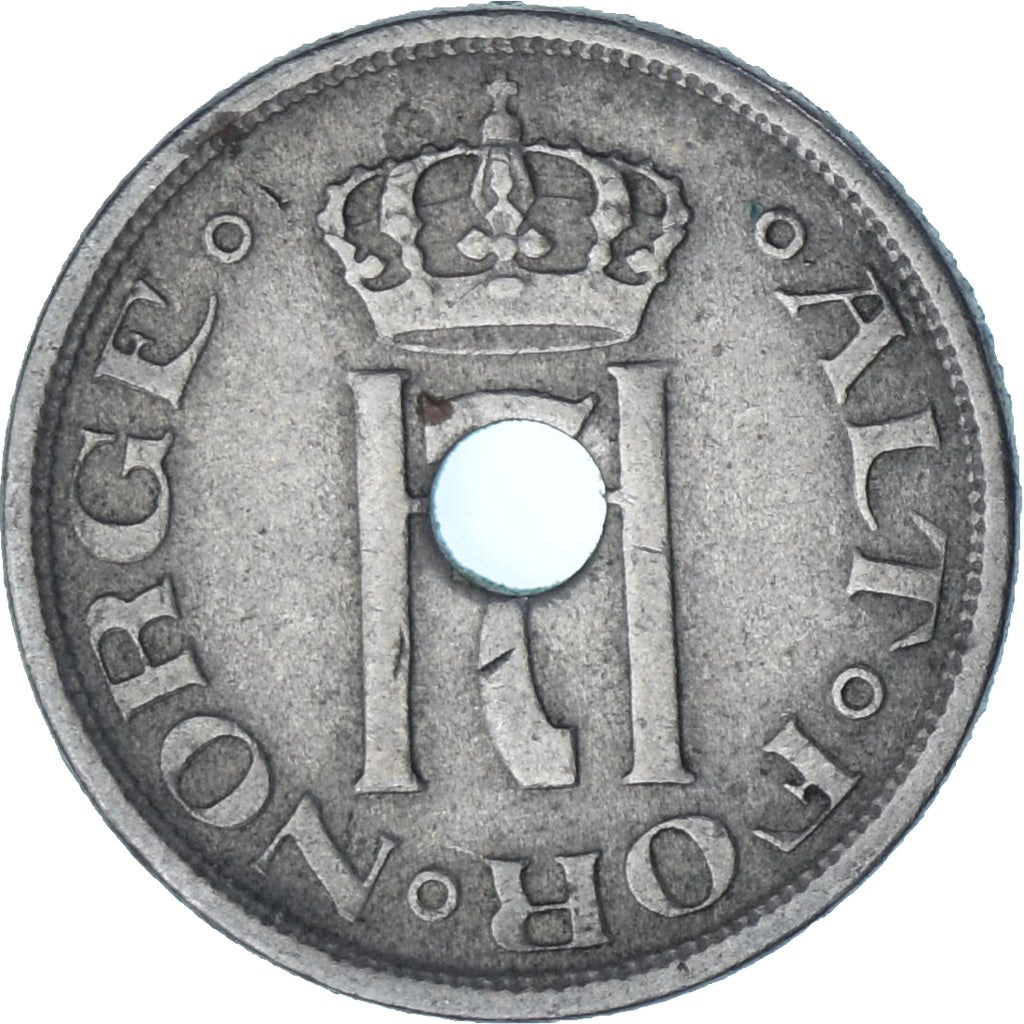 Norwegia, 25 Öre, 1922