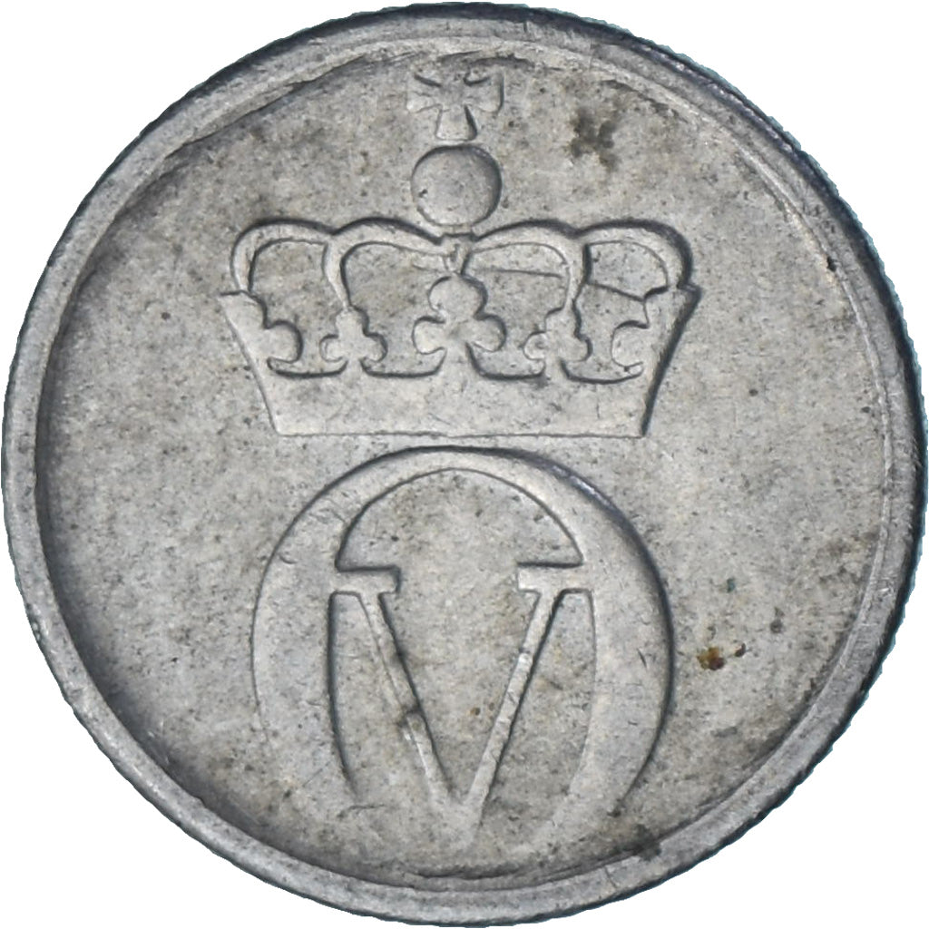 Noruega, 10 Öre, 1968