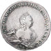 Russia, Elizabeth, 1 Rouble, 1754, Saint Petersburg, Silver, EF(40-45)