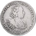 Rusland, Peter I, 1 Rouble, 1721, Moscow, Zilver, FR+, KM:157.5