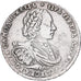 Rússia, Peter I, 1 Rouble, 1721, Moscow, Prata, VF(30-35), KM:157.5
