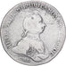 Russia, Peter III, 1 Rouble, 1762, Saint Petersburg, Argento, MB