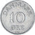 Dinamarca, 10 Öre, 1954