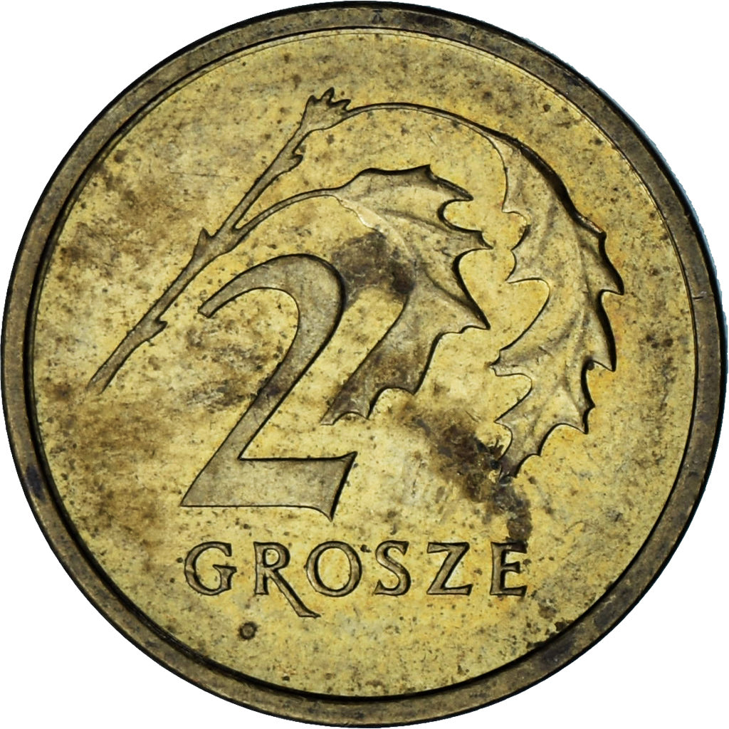 Polen, 2 Grosze, 2019