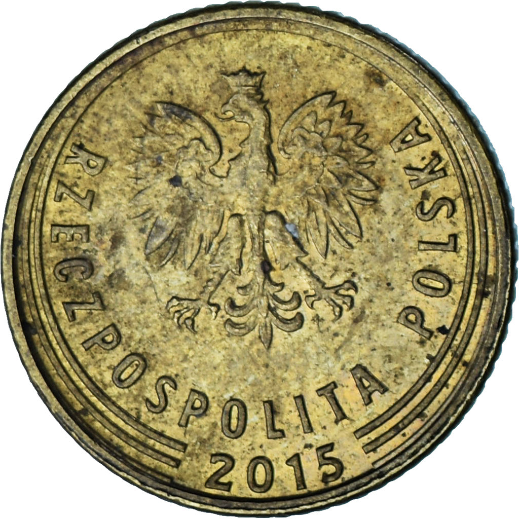 Polonia, Grosz, 2015