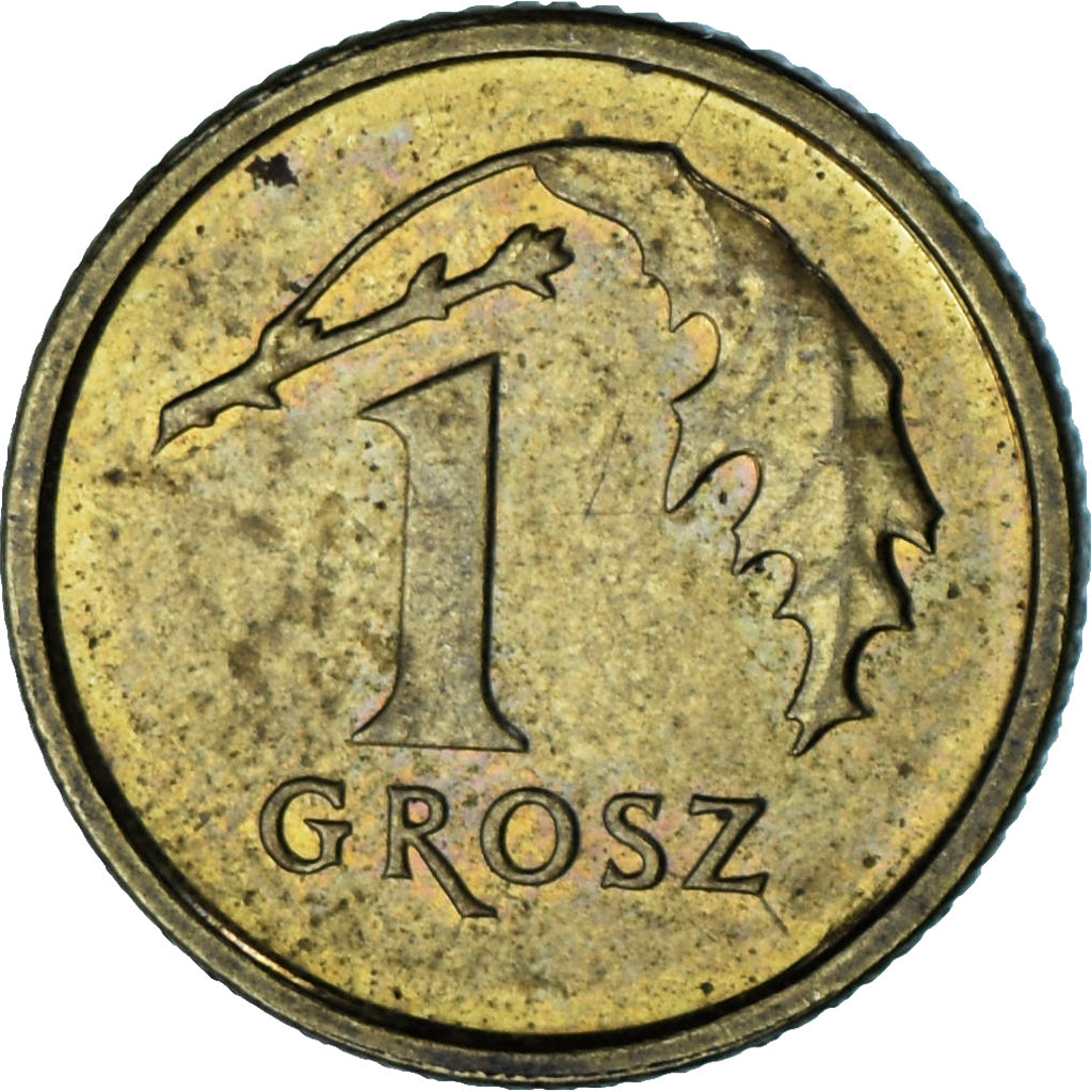 Polonia, Grosz, 2015