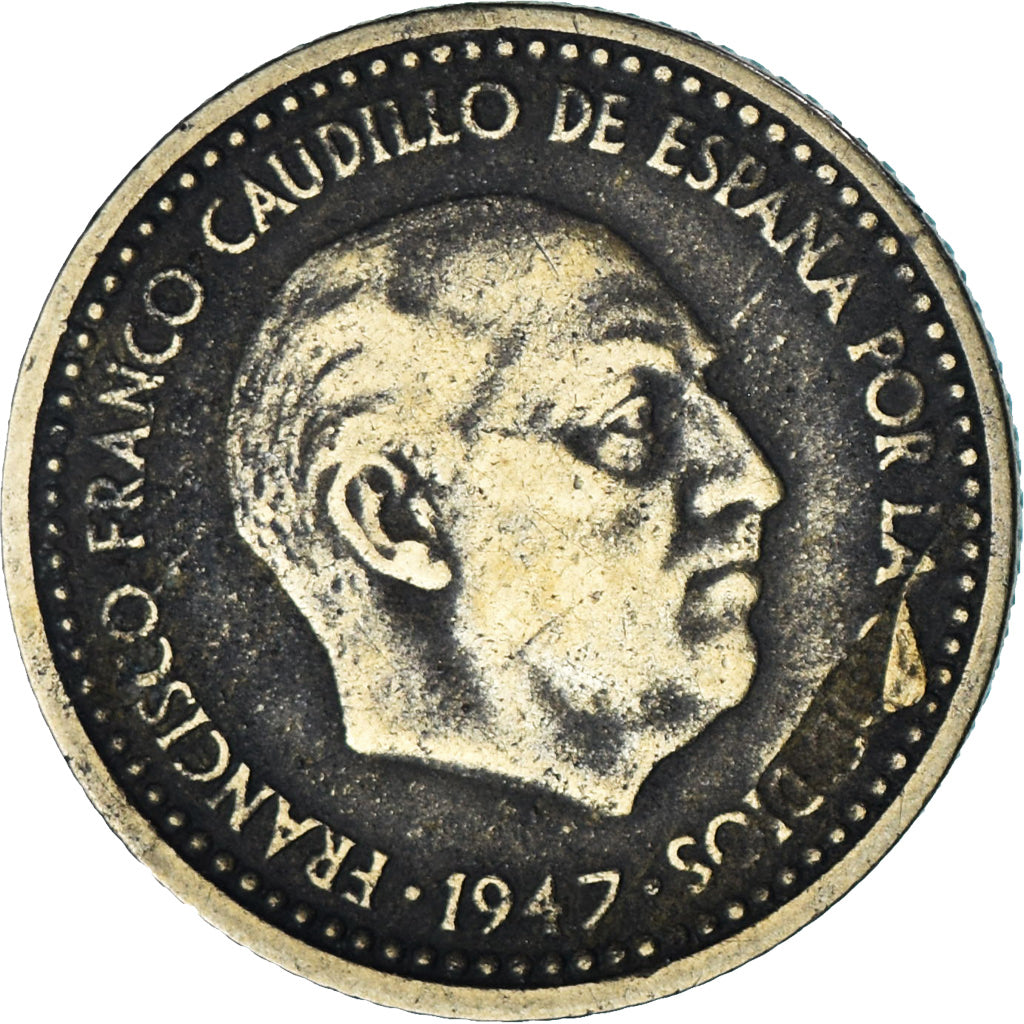 Espagne, Peseta, 1950