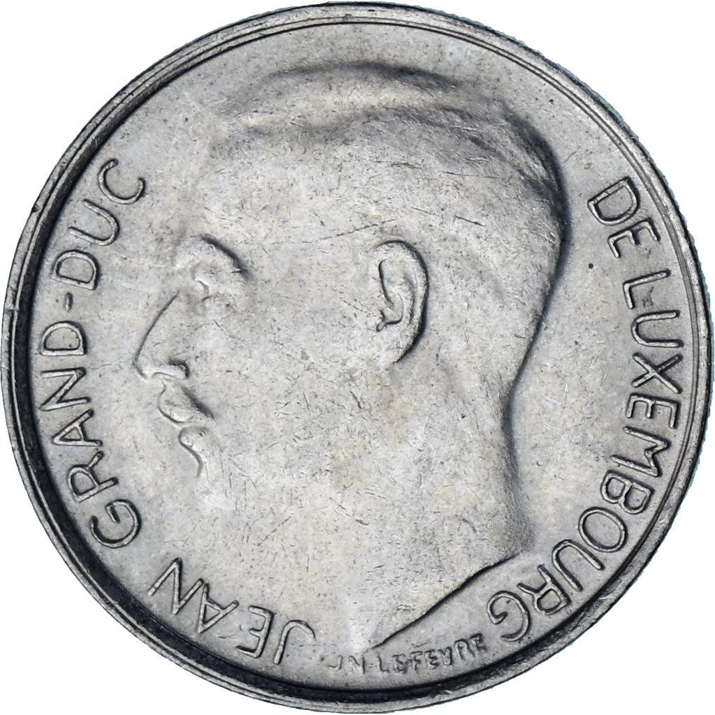 Luxembourg, Franc, 1983