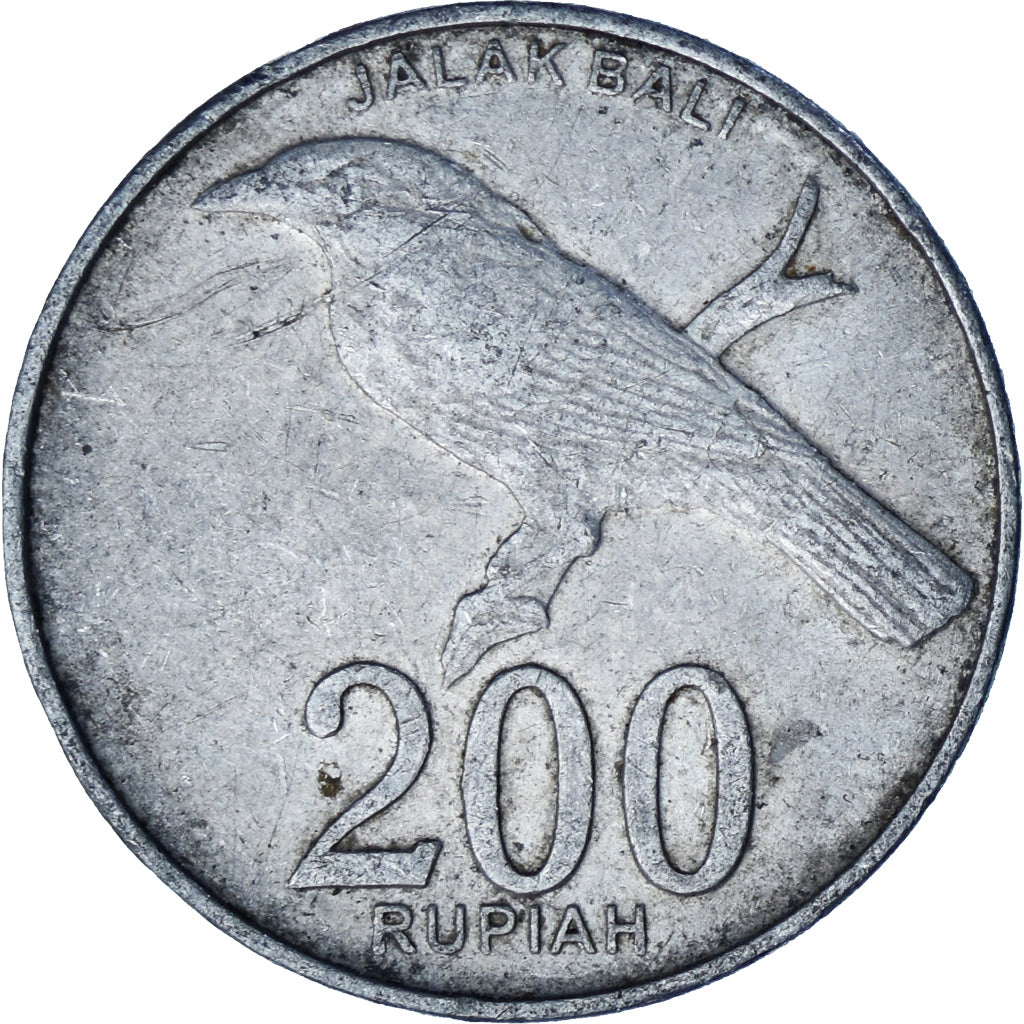 Indonesia, 200 Rupiah, 2003