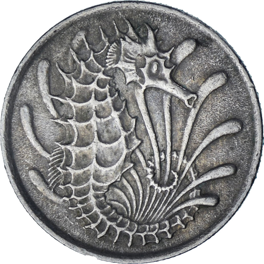 Singapur, 10 Cents, 1970