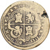 Spagna, Philip IV, Poids monétaire, 8 Réaux, Madrid, Bronzo, MB