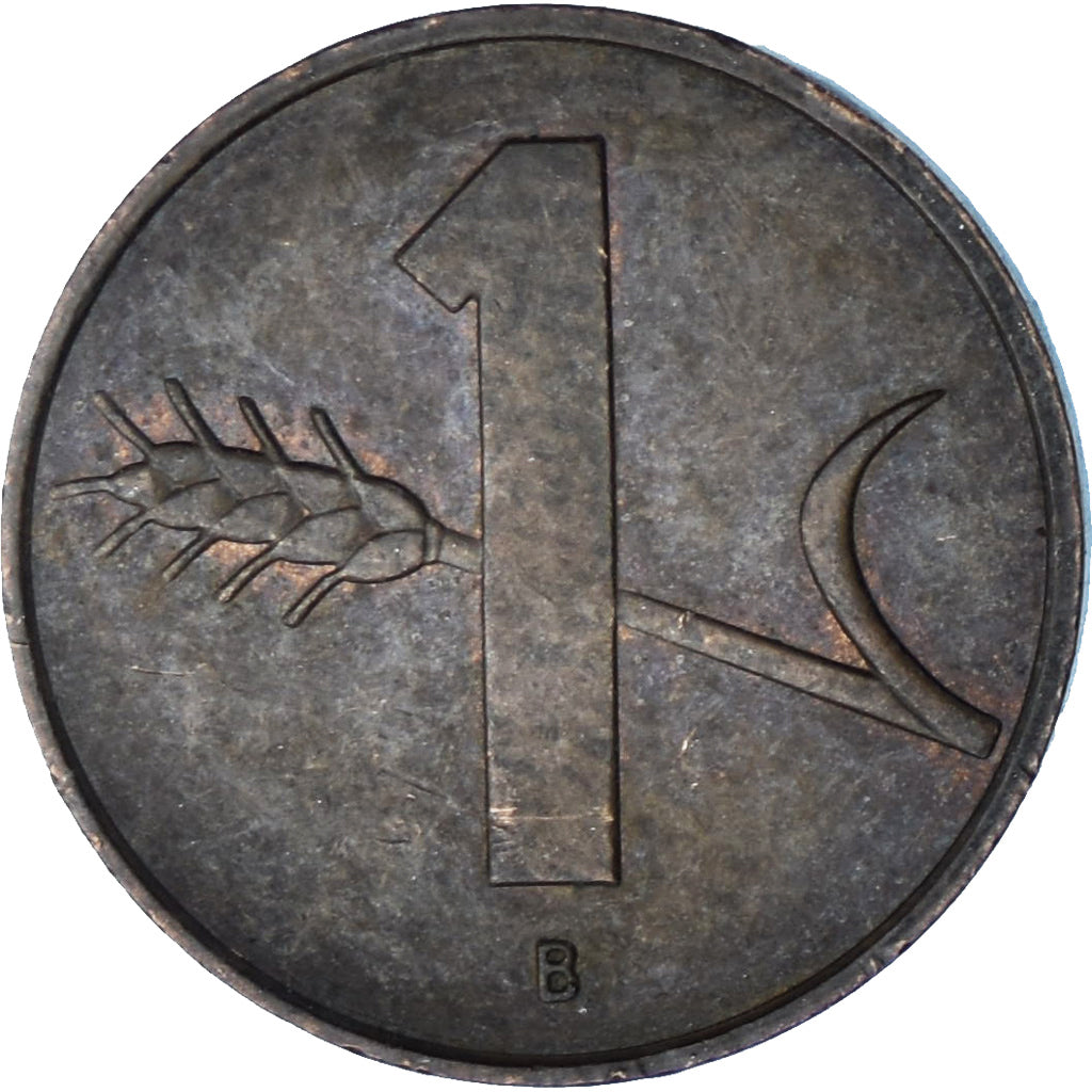 Switzerland, Rappen, 1958