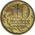 Russia, 10 Kopeks, 2002