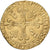 France, François Ier, Ecu d'or, 1519-1540, Toulouse, Or, TB+, Gadoury:315