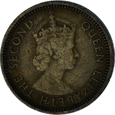 Hong Kong, 5 Cents, 1960