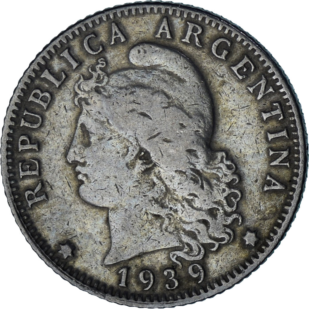Argentinië, 20 Centavos, 1939