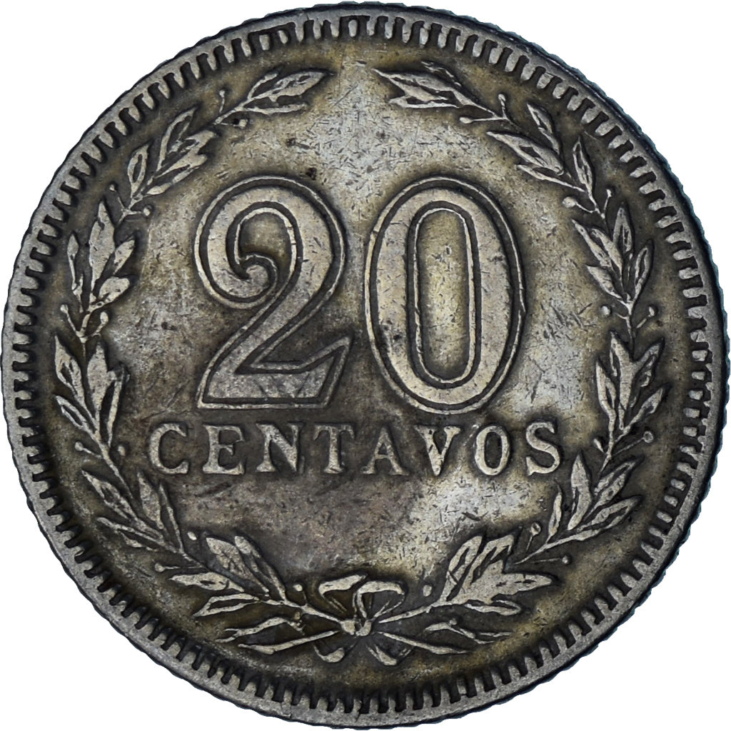 Argentinië, 20 Centavos, 1939