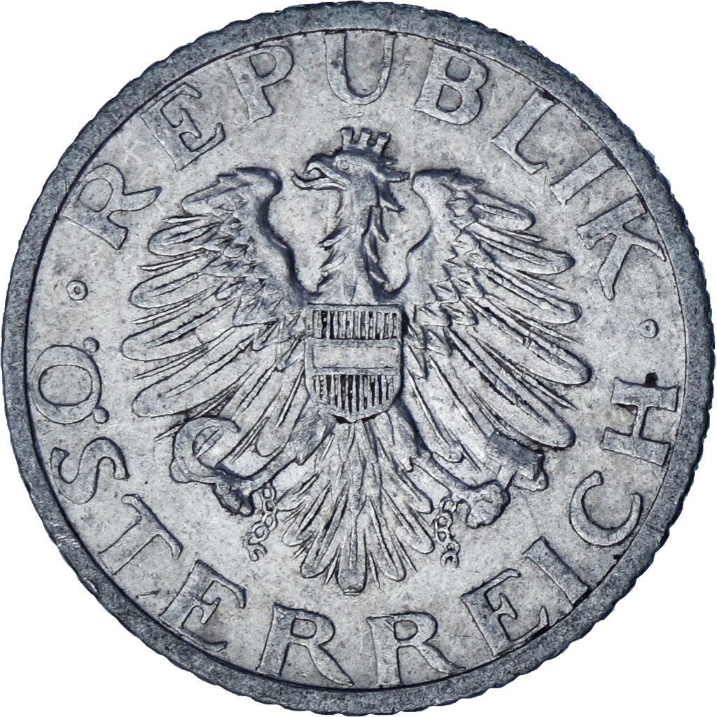 Áustria, 50 Groschen, 1952