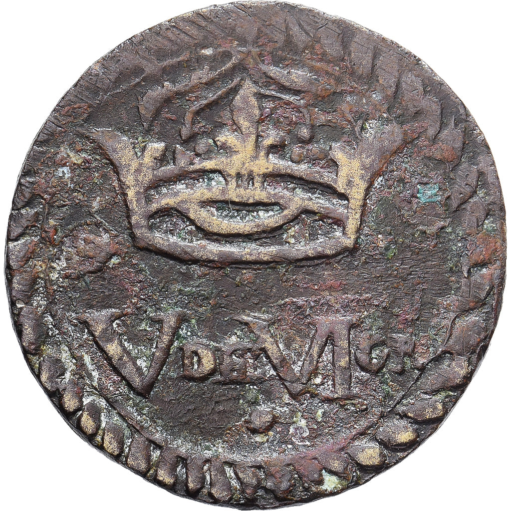 Frankreich, Louis XIII, Poids Monétaire, Messing, S