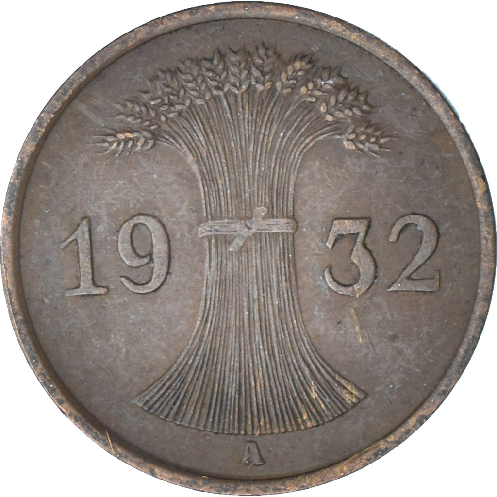 Alemania, Reichspfennig, 1932