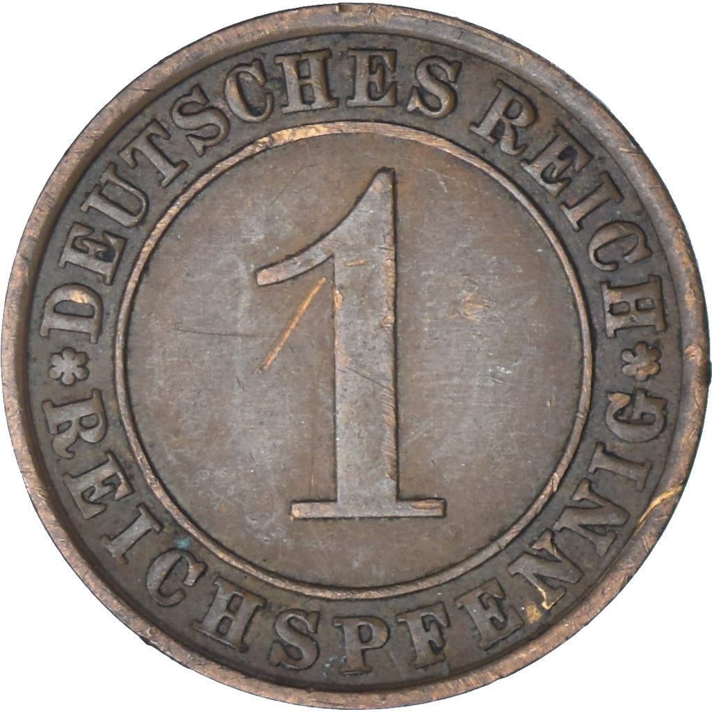 Alemania, Reichspfennig, 1932