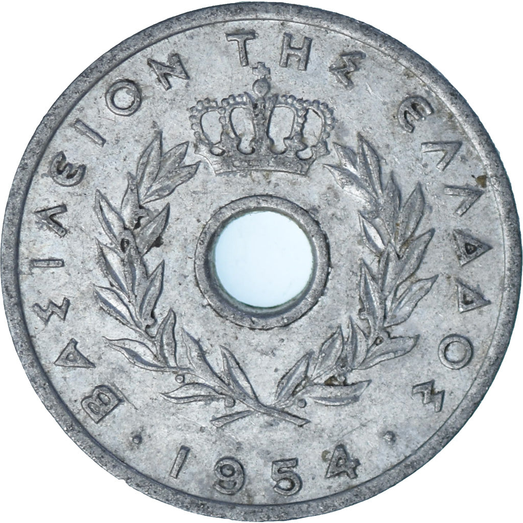 Griekenland, 10 Lepta, 1954