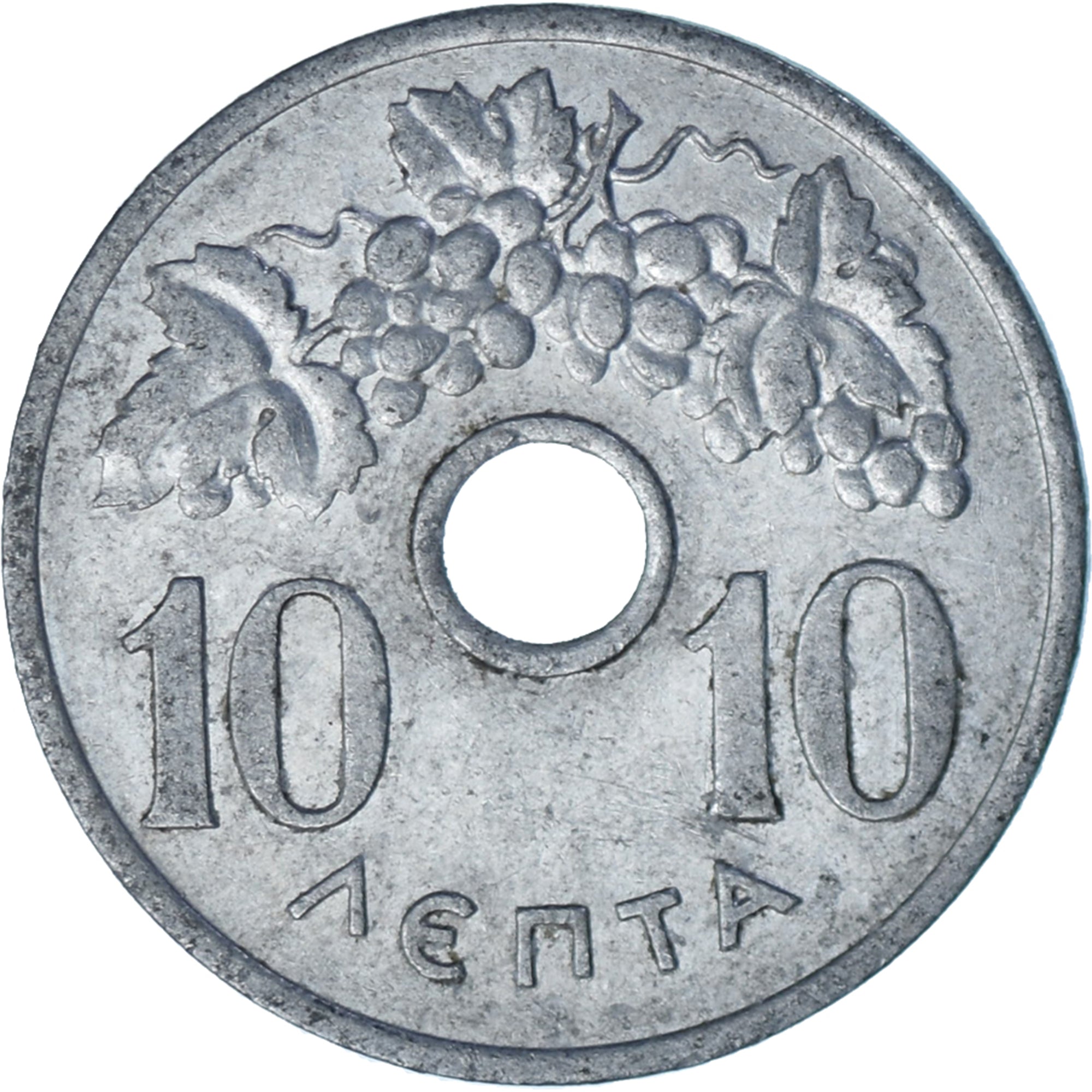 Griekenland, 10 Lepta, 1954