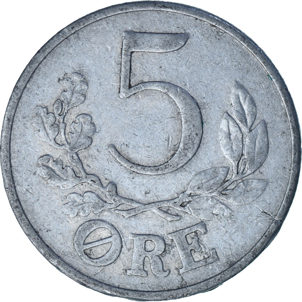 Dinamarca, 5 Öre, 1941
