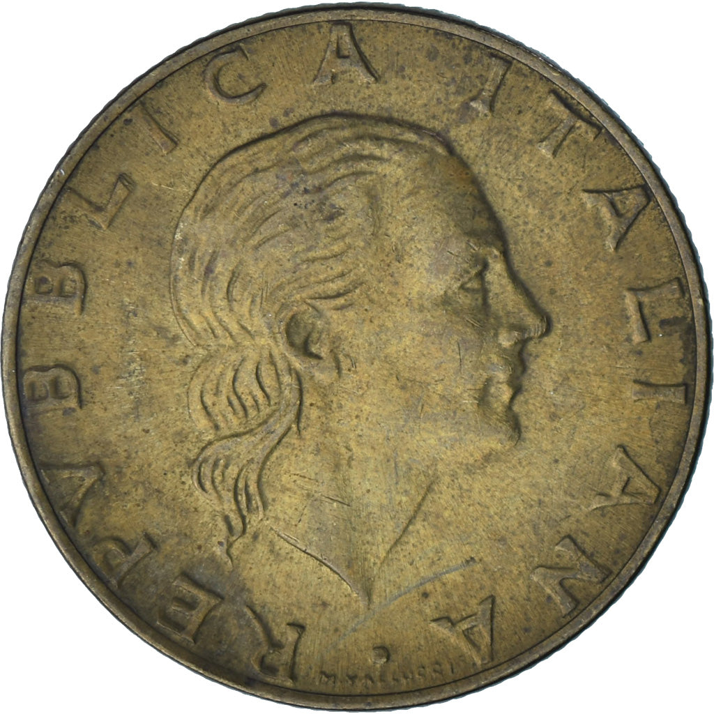 Italië, 200 Lire, 1988