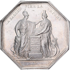 France, Token, La Banque de France, La Sagesse fixe la Fortune, Silver