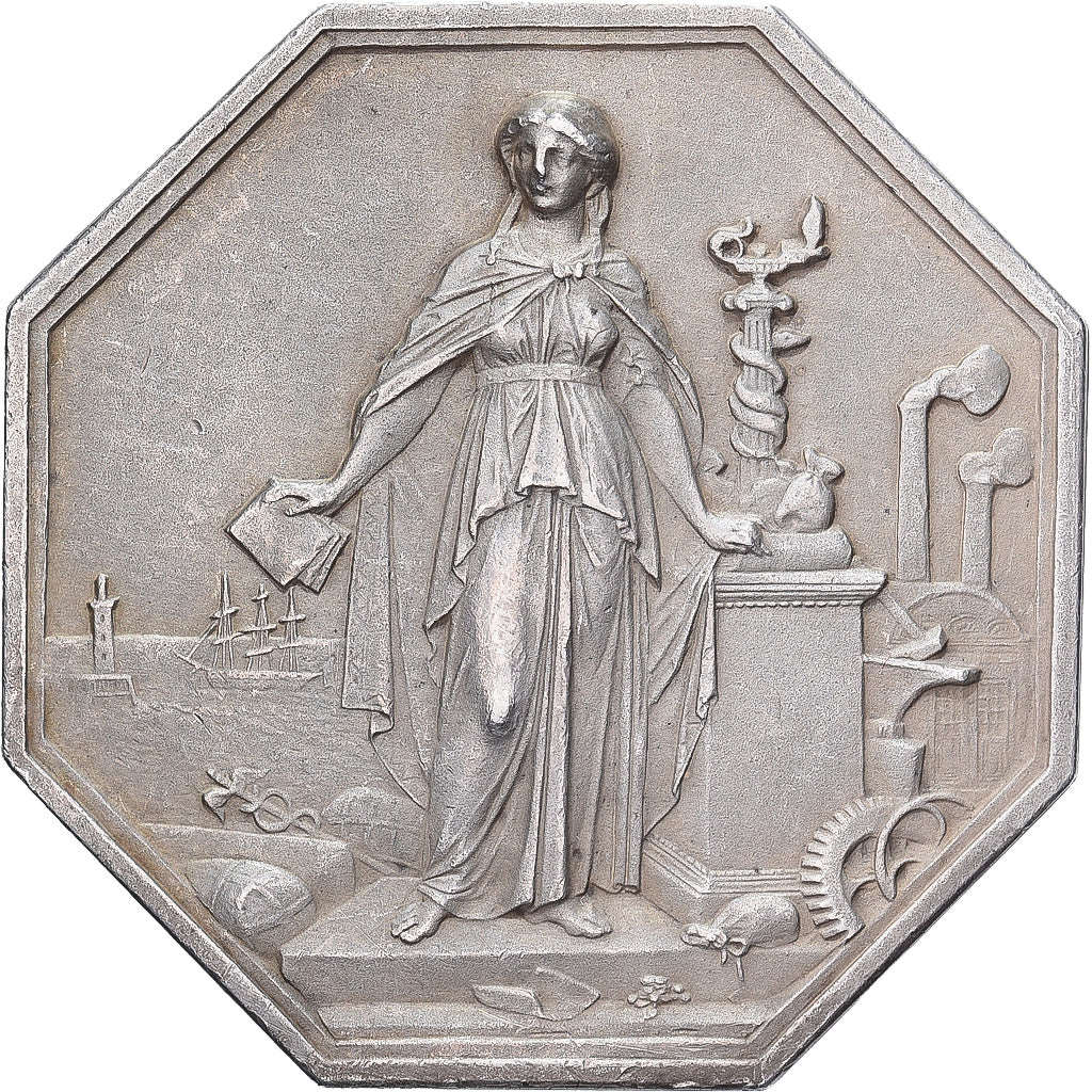 Francia, zeton, Société Générale de crédit industriel et commercial, 1859