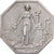 France, Jeton, Société Générale de crédit industriel et commercial, 1859