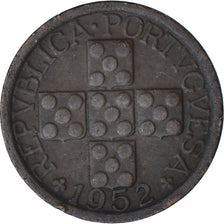 Portugal, 10 Centavos, 1952