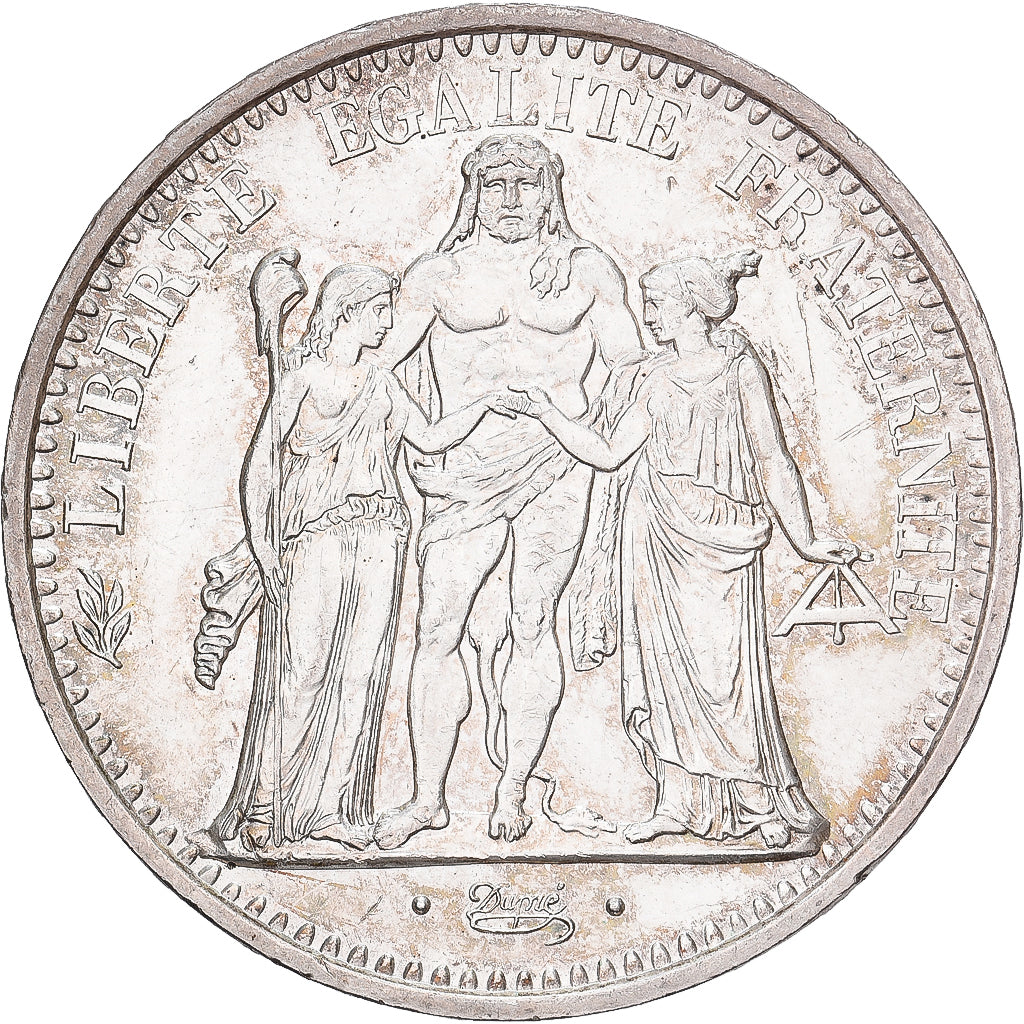 Frankreich, 10 Francs, Hercule, 1972, MDP, Silber, UNZ, Gadoury:813